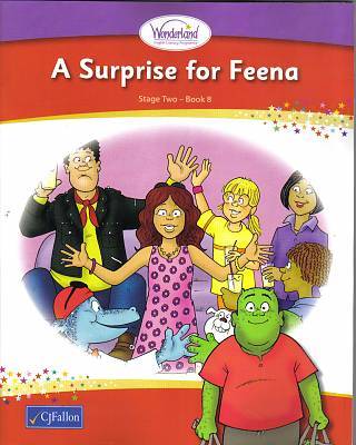 Wonderland Book 8-A Surprise For Feena